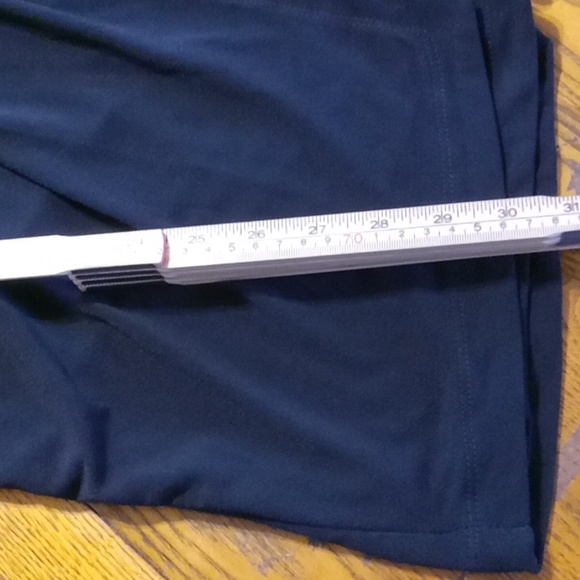 BCBGENERATION Women LARGE ROMPER Preowned BLACK Casual Summer Spring Used - Picture 3 of 6